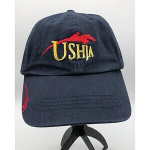 USHJA Baseball Cap Hat Unisex Blue Strapback 2013 NAJYRC Jr & Young Rider Horse